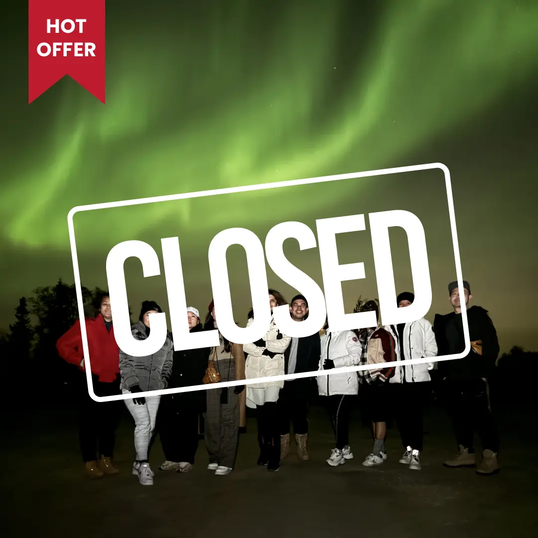  Aurora Hunting Road Trip