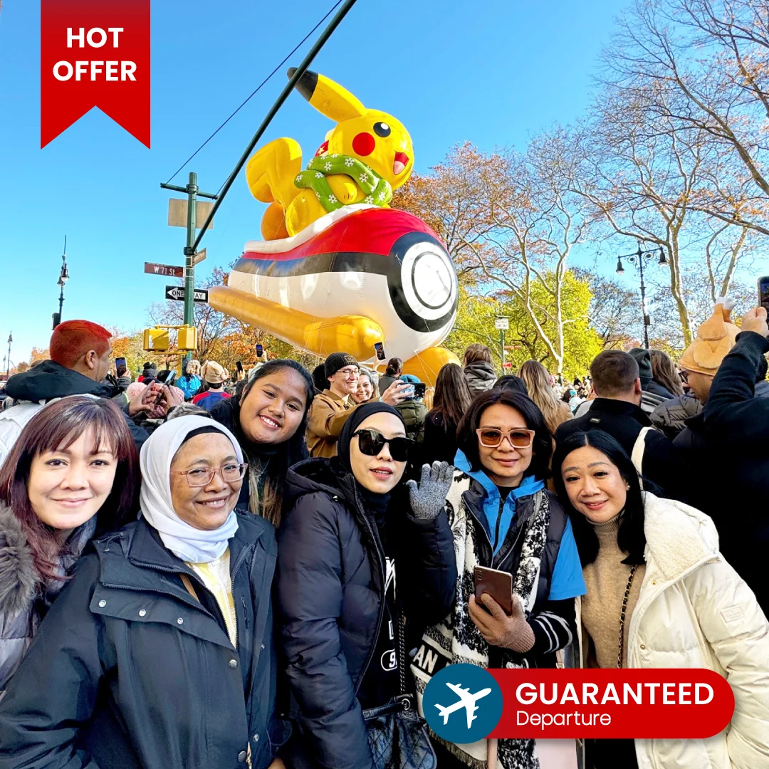 East Coast Macy's Parade