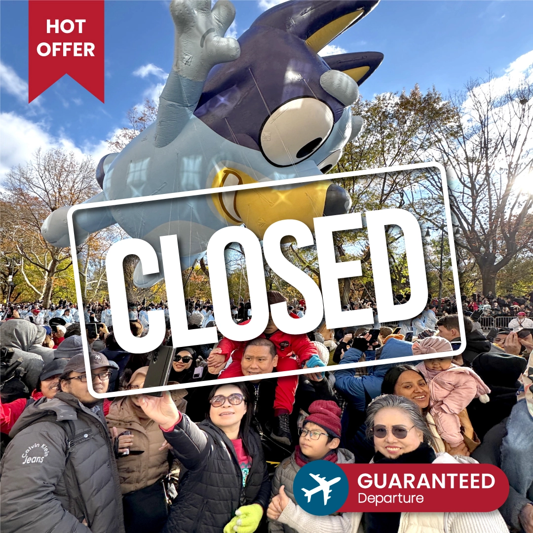  Macy's Day Parade Trip