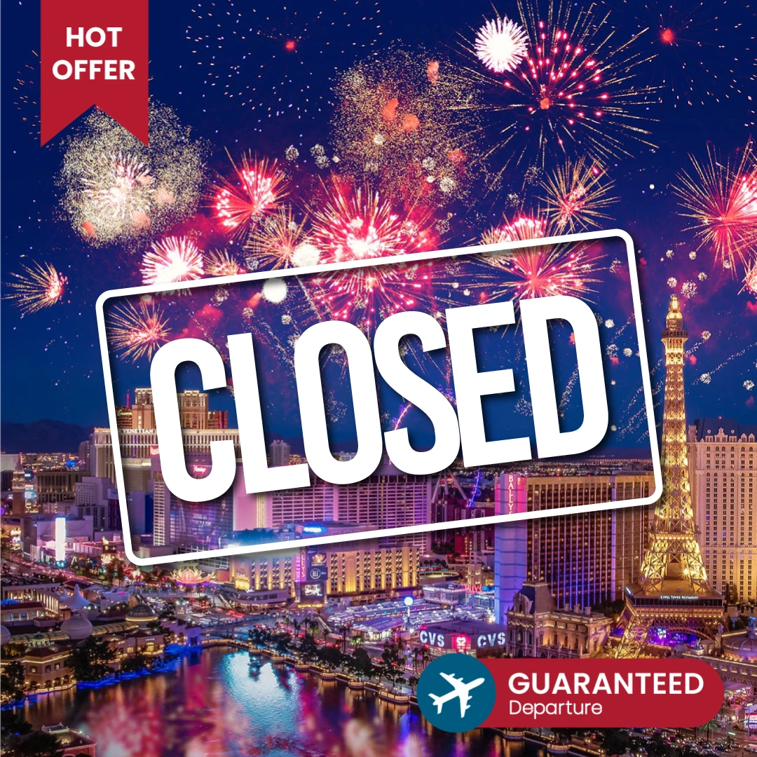 West Coast USA New Year