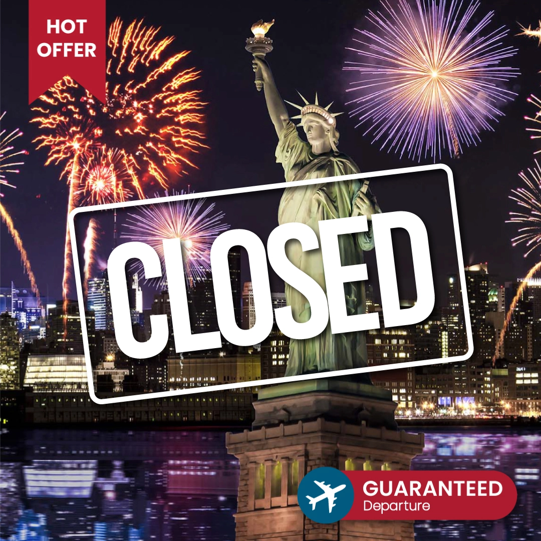 East Coast USA New Year