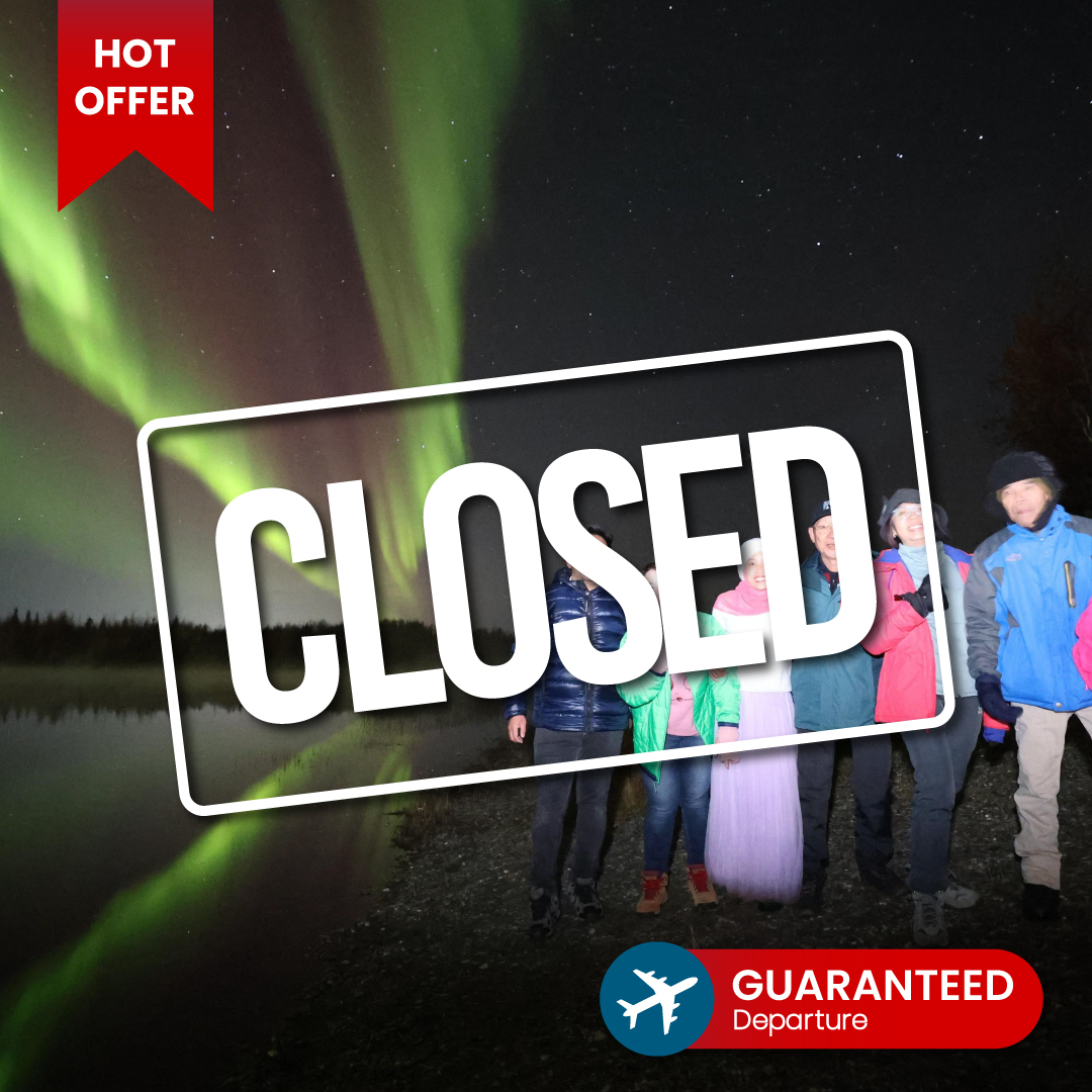 Alaska Aurora Trip 2025