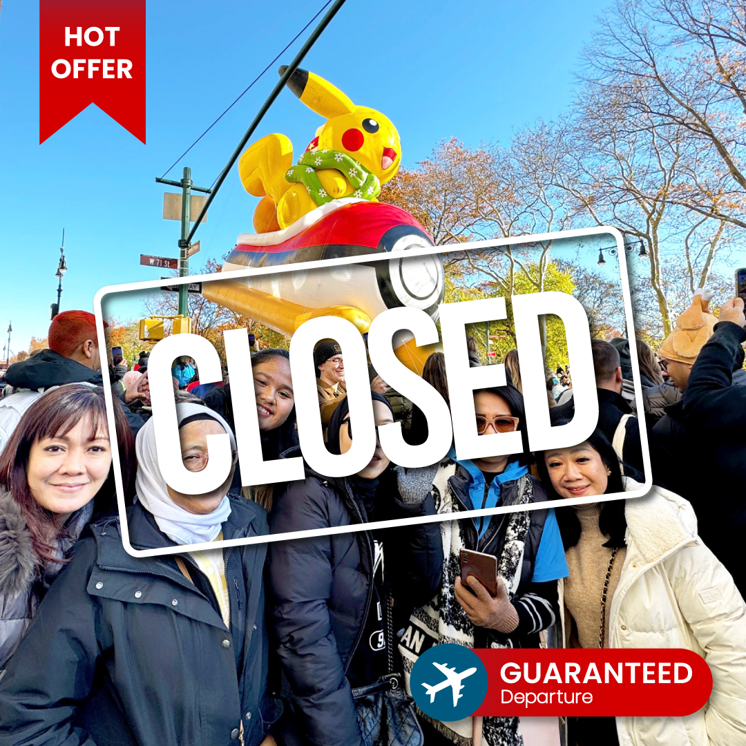 East Coast Macy's Parade