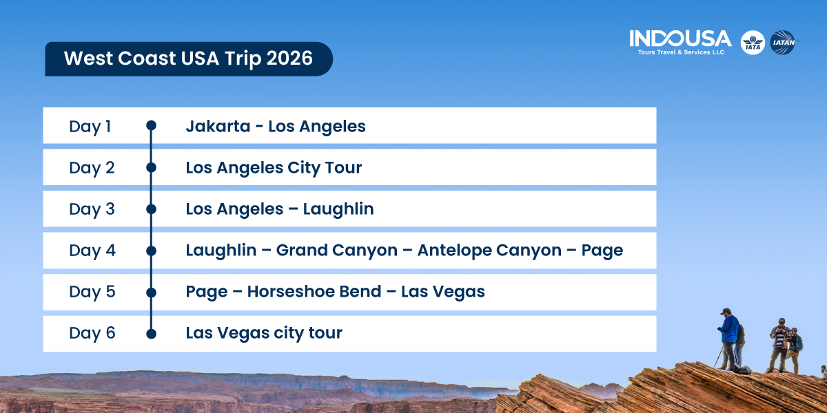 West Coast USA Trip 2026